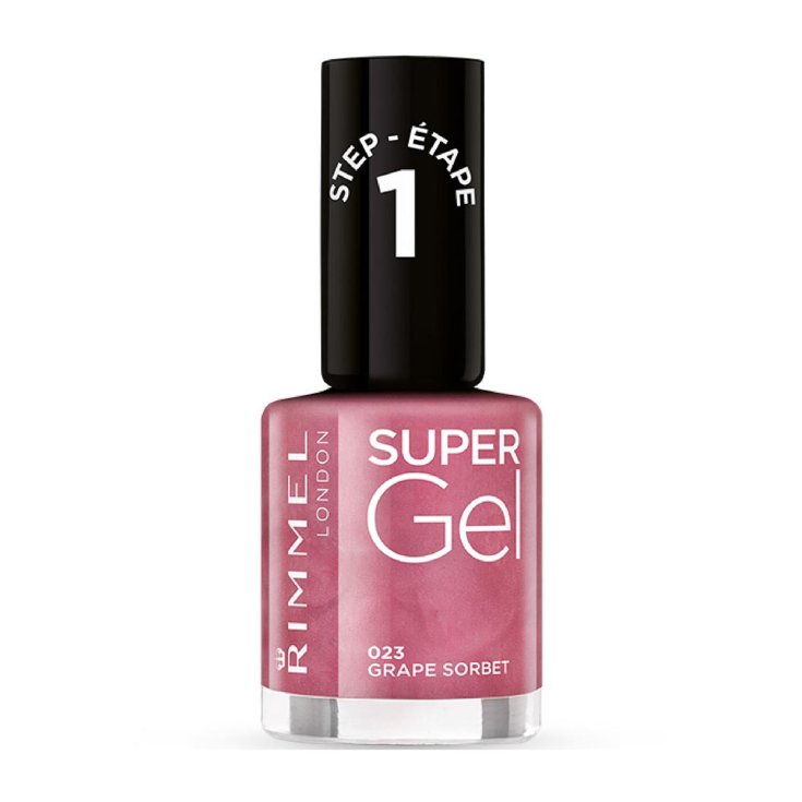 Rimmel London Supergel Kate Nail Lacquer 023 Sorbete de uva