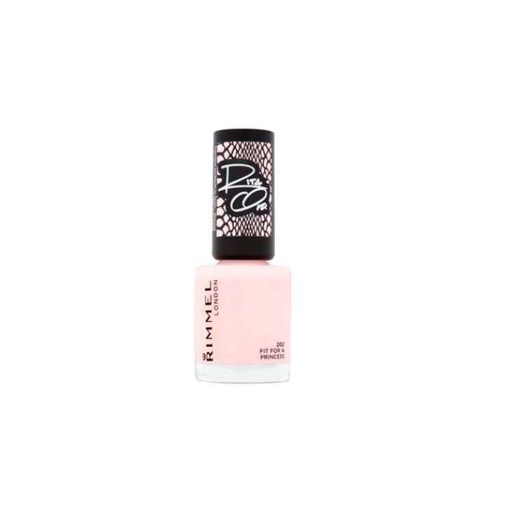 Rimmel 60 segundos Rita's shades of black 2002 Apto para una princesa