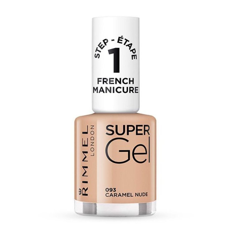 Rimmel London Super Gel Manicura Francesa 093 Caramel Nude