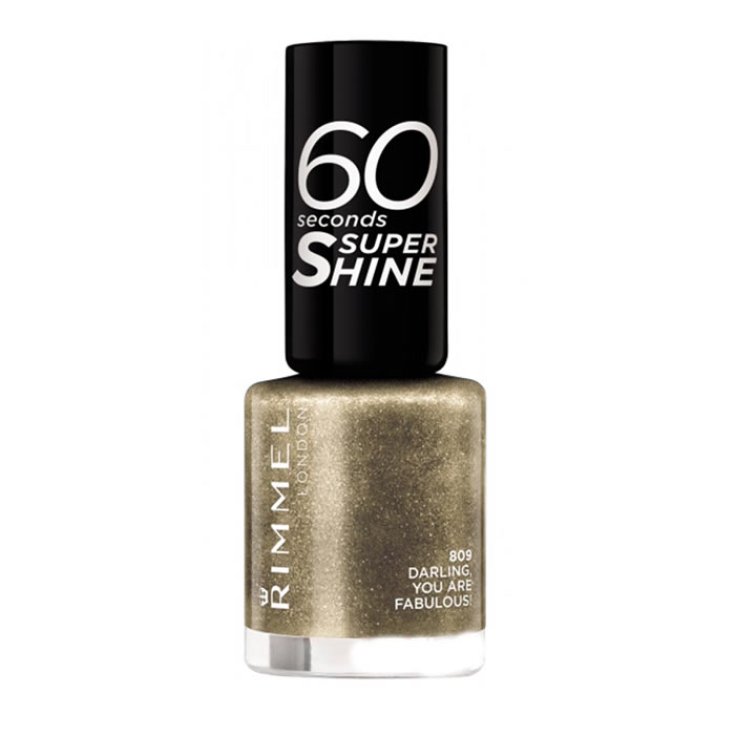 @RIMMEL ESMALTE 60 SEC. NUEVO 809