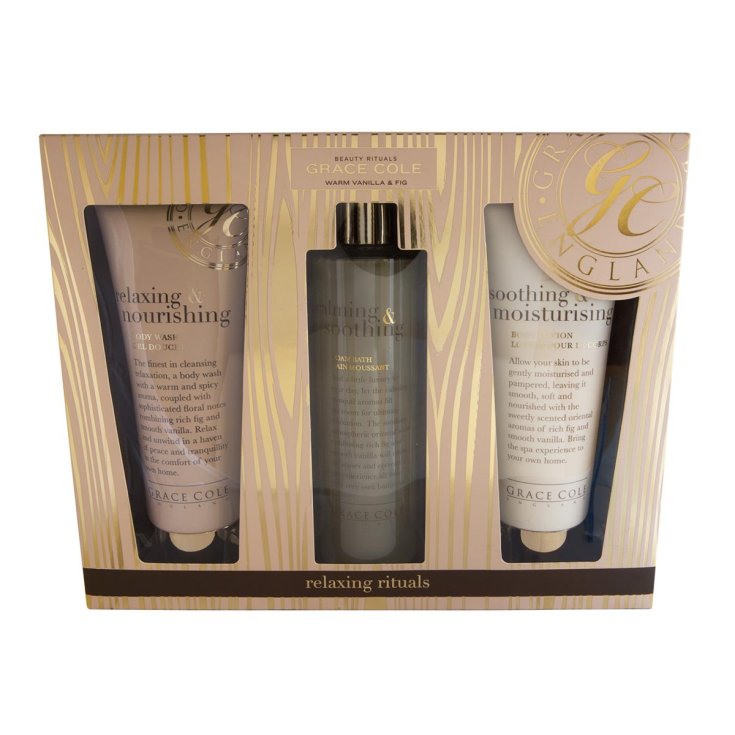 Grace Cole Warm Vanilla And Fig Body Wash 200ml Set 3 Partes 2017 Grace Cole Warm Vanilla And Fig Body Wash 200ml Set 3 Partes 2017