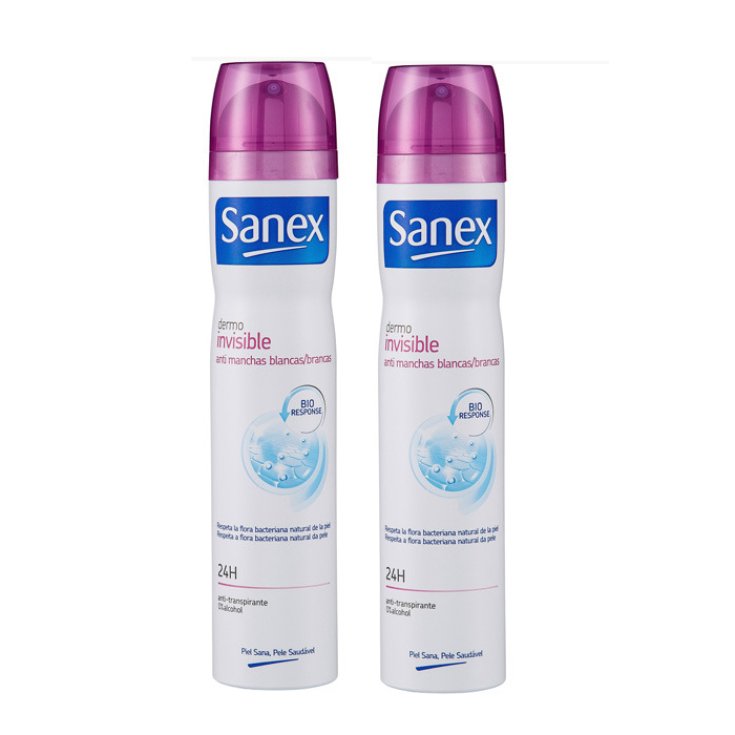 Sanex Dermo Desodorante Invisible Spray 2x200ml