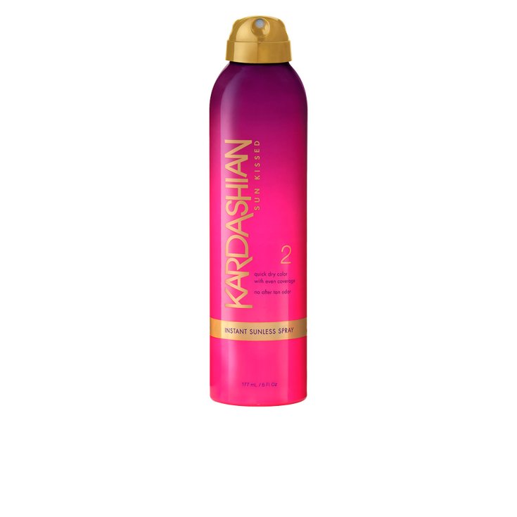 Kim Kardashian Instant Sunless Spray 177ml Kim Kardashian Instant Sunless Spray 177ml