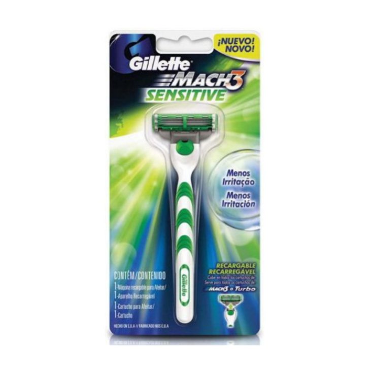 Recambio Gillette Mach3 Sensitive E
