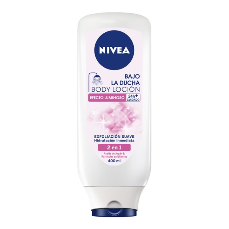 Nivea In Shower Loción Corporal Efecto Iluminador 400ml