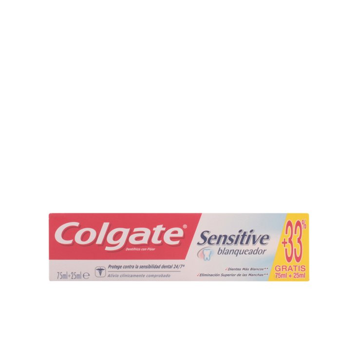 Pasta de dientes blanqueadora Colgate Sensitive 75ml