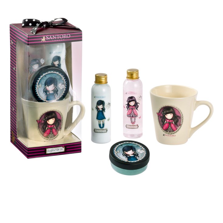 Santoro London Gorjuss Ladybird Leche Corporal 120ml Set 4 Piezas