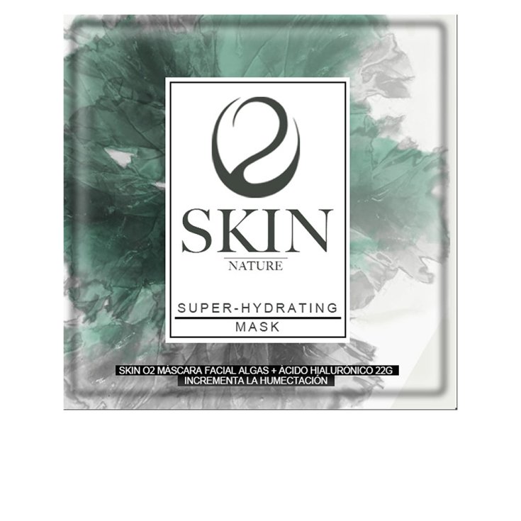 Skin O2 Mascarilla Facial Y Ácido Hialurónico Pour Femme 22g