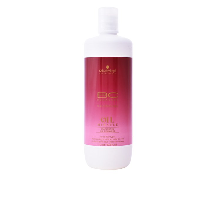 Schwarzkopf Bc Oil Miracle Champú Aceite De Nuez De Brasil 1000ml