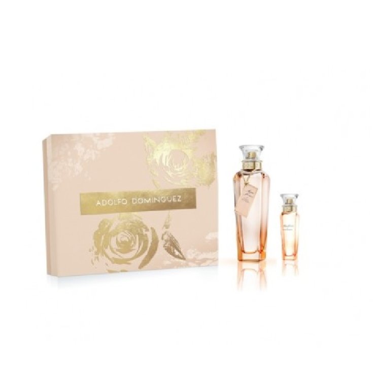 Adolfo Dominguez Agua Fresca De Rosas Blancas Eau De Toilette Spray 120ml Set 2 Partes 2017