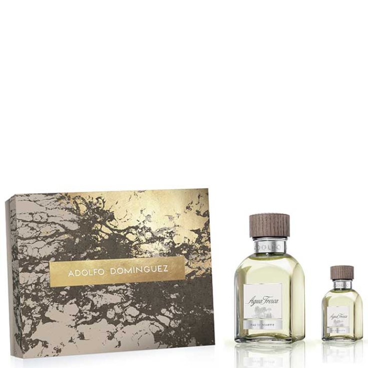 Adolfo Dominguez Agua Fresca Eau De Toilette Spray 120ml Set 2 Piezas 2017