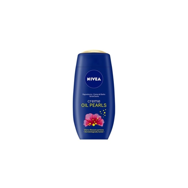 NIVEA B/SC/PERLAS ACEITE CEREZO 500 M