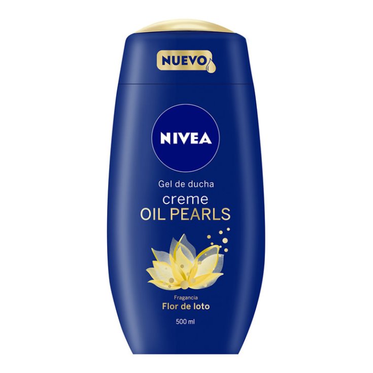 NIVEA B/SC/ ACEITE PERLAS LOTUS 500 ML
