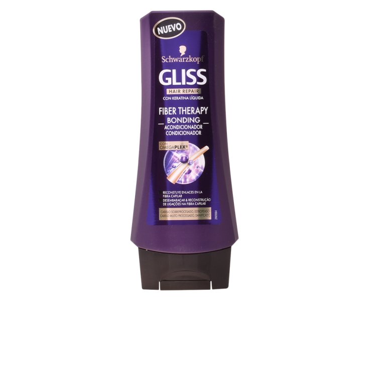 Schwarzkopf Gliss Fiber Therapy Bonding Acondicionador 300ml