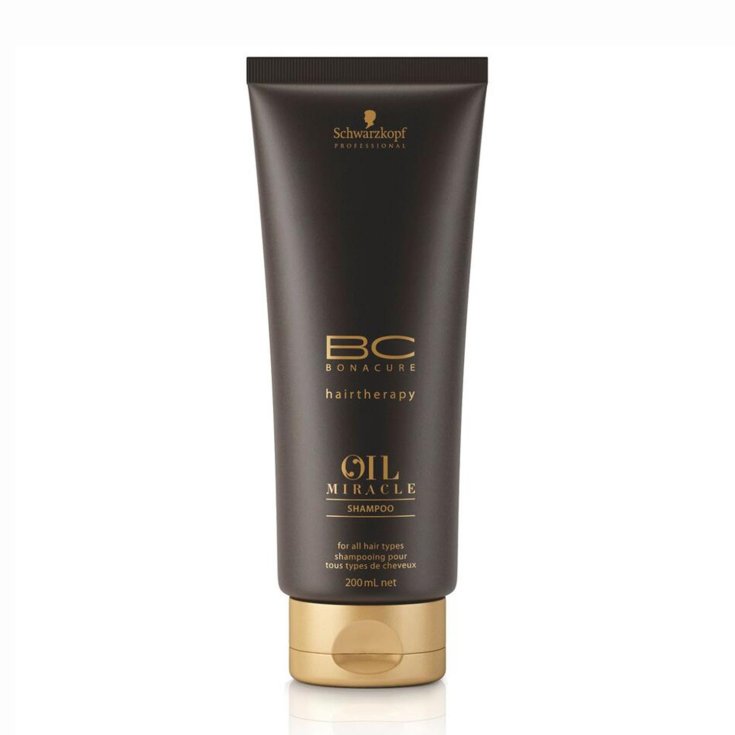 Schwarzkopf Bonacure Oil Miracle Champú 200ml