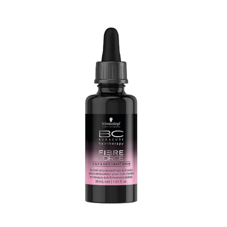 Schwarzkopf Bc Fibre Force Serum Para Cuero Cabelludo Y Cabello 30ml