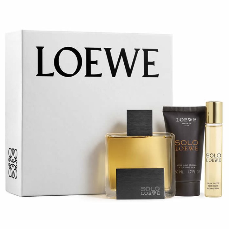Only Loewe Eau De Toilette Vaporizador 75ml Set 3 Partes 2017