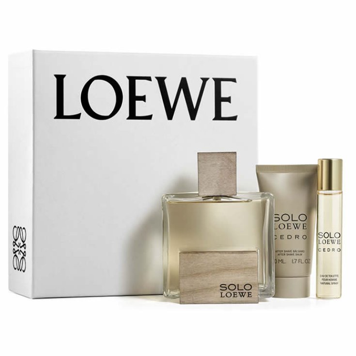 Only Loewe Cedro Eau De Toilette Vaporizador 100ml Set 3 Partes 2017