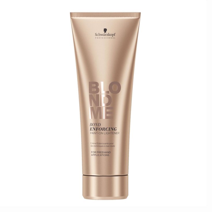 Schwarzkopf Blondme Bond Enforcing Paint On Lightener 250ml