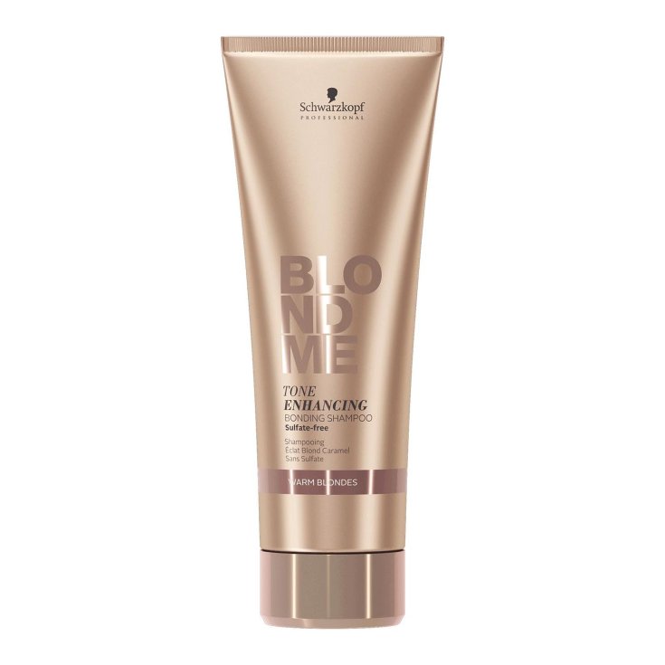 Schwarzkopf Blondme Tone Enhancing Bonding Champú 250ml