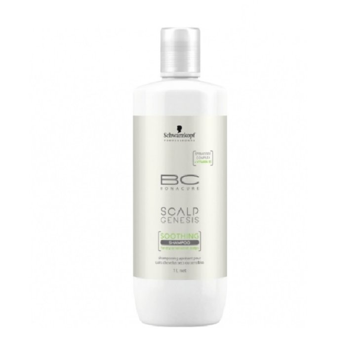 Schwarzkopf Bc Scalp Genesis Champú Calmante 1000ml