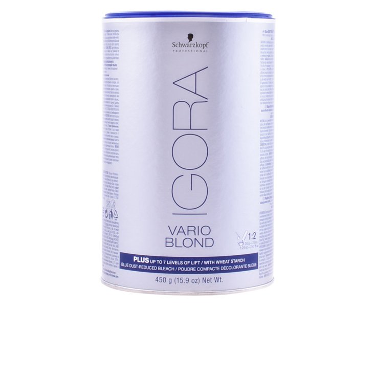 Schwarzkopf Igora Vario Blond Plus Polvo Aclarador 450g