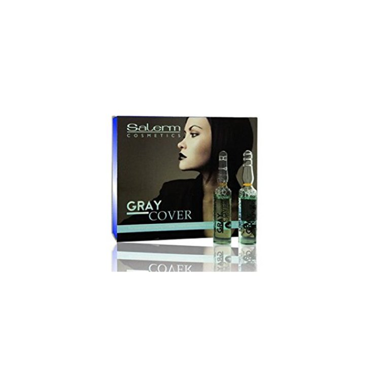Salerm Cosmetics Cobertura Gris 12x5ml