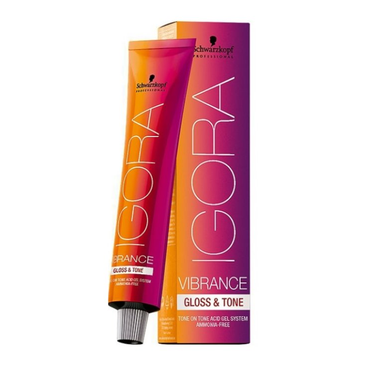 Schwarzkopf Igora Vibrance Brillo Y Tono 6.88
