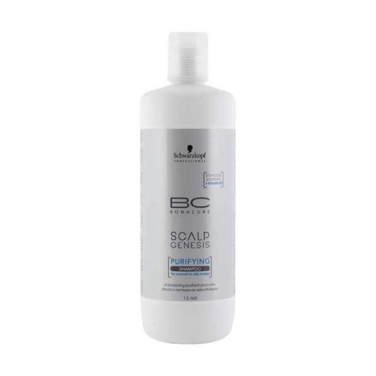 Schwarzkopf Bc Scalp Genesis Champú Purificante 1000ml