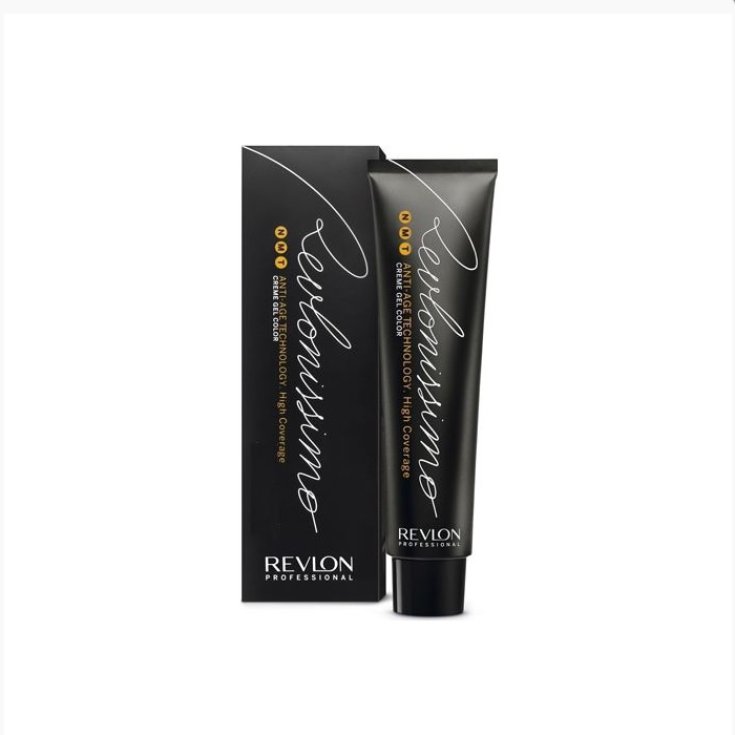 Revlon Revlonissimo Anti Age Color Care 7.32 Rubio Dorado Nácar 60ml
