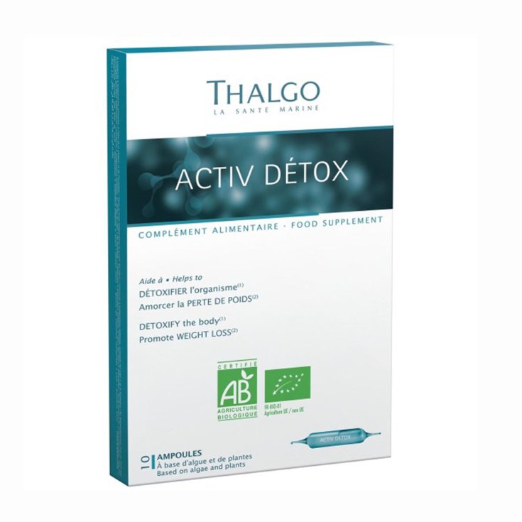 Thalgo Active Détox 10 Ampollas