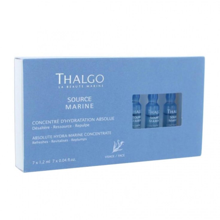 Thalgo Source Marine Absolute Hydramarine Concentrado 7 x 1,2 ml