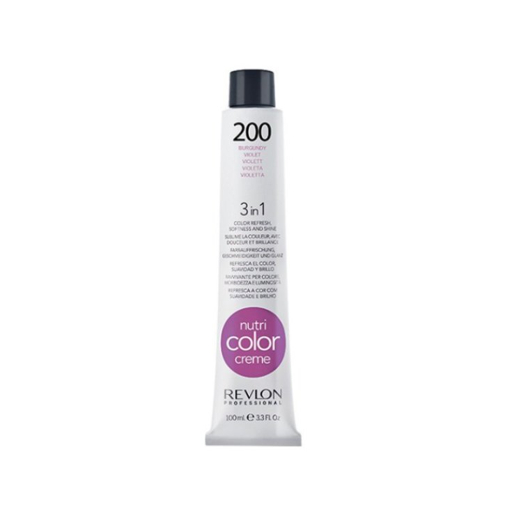 Revlon Nutri Color Creme Sin Amoníaco 200 Púrpura