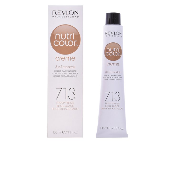 Revlon Nutri Color Creme Sin Amoníaco 713 Habana