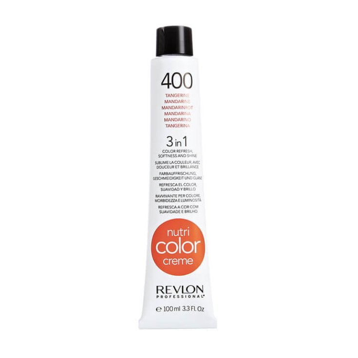Revlon Nutri Color Creme Sin Amoníaco 400 Mandarina