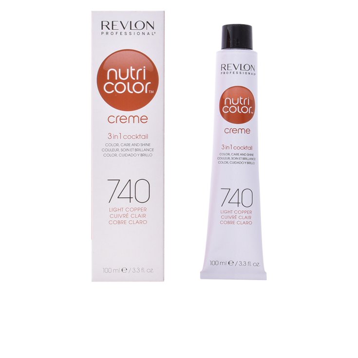 Revlon Nutri Color Creme sin amoníaco 740 Cooper