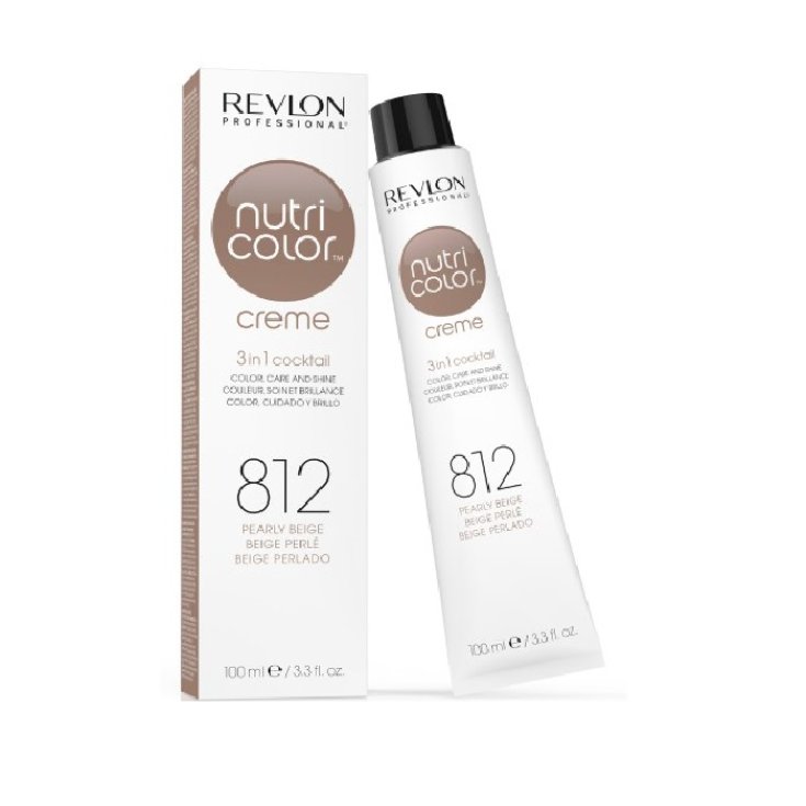 Revlon Nutri Color Creme Free Ammonia 600 Pearly Beige 100ml