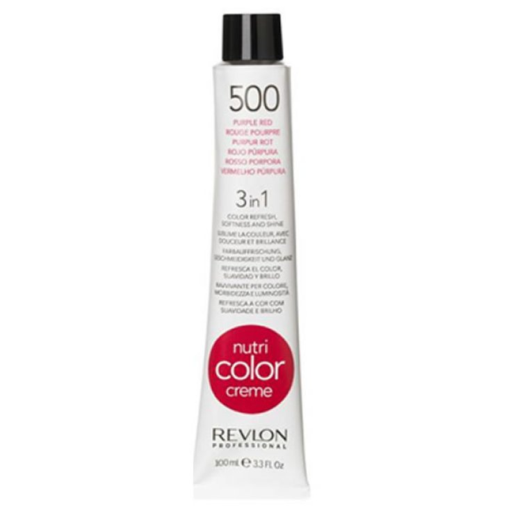 Revlon Nutri Color Creme Sin Amoníaco 500 Rojo Púrpura