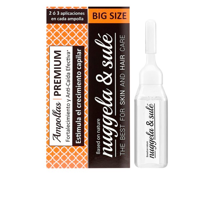 Nuggela & Sulé Viales Anticaída 10ml