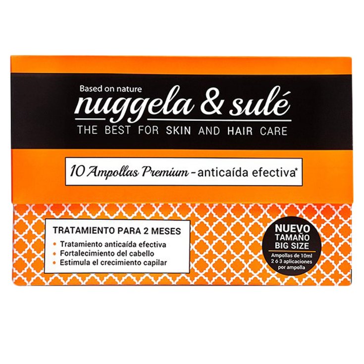 Nuggela & Sulé Anticaida 10 Ampollas
