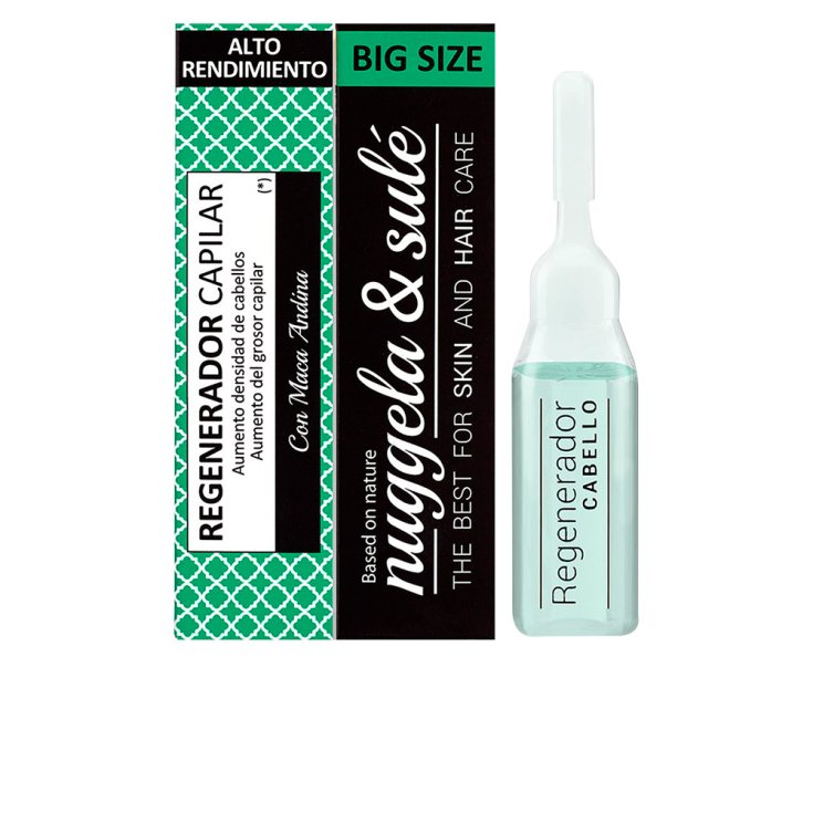 Nuggela & Sulé Vial Regenerador Capilar 10ml