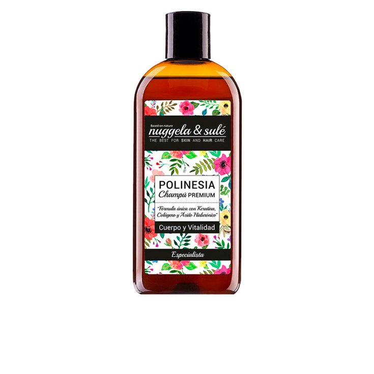 Nuggela & Sulé Polinesia Champú Queratina 250ml