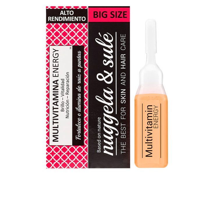 Nuggela & Sulé Energy Multivitaminas Vial 10ml