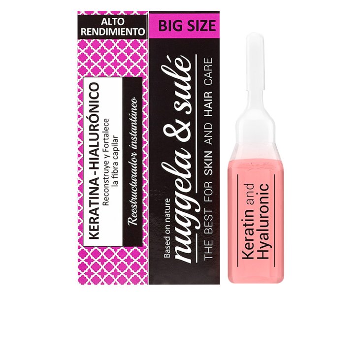 Nuggela & Sulé Hialurónico Queratina Vial 10ml