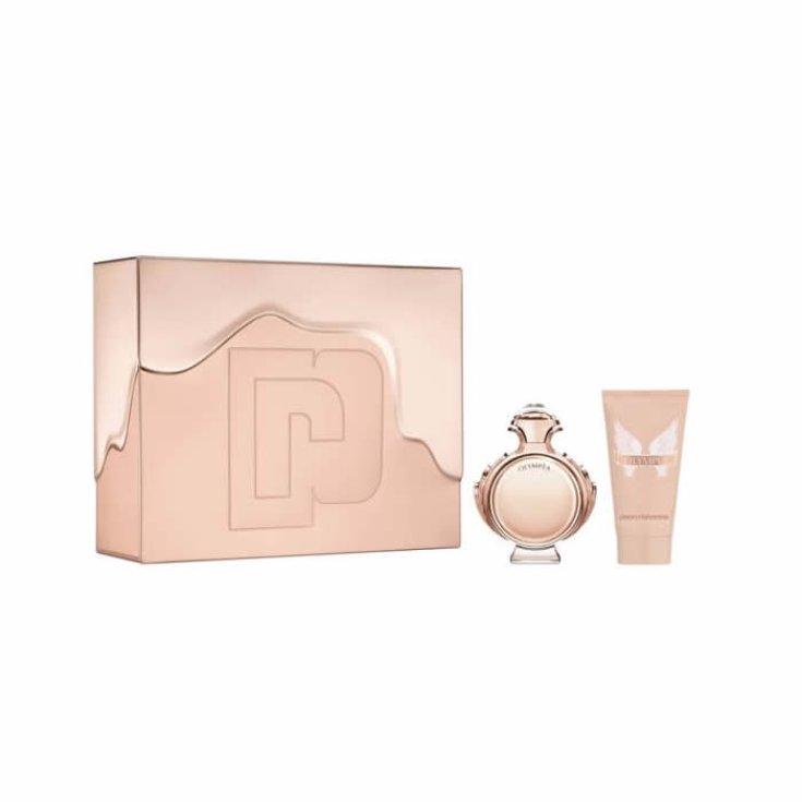 Paco Rabanne Olympea Eau De Parfum Vaporizador 50ml Set 2 Partes 2017