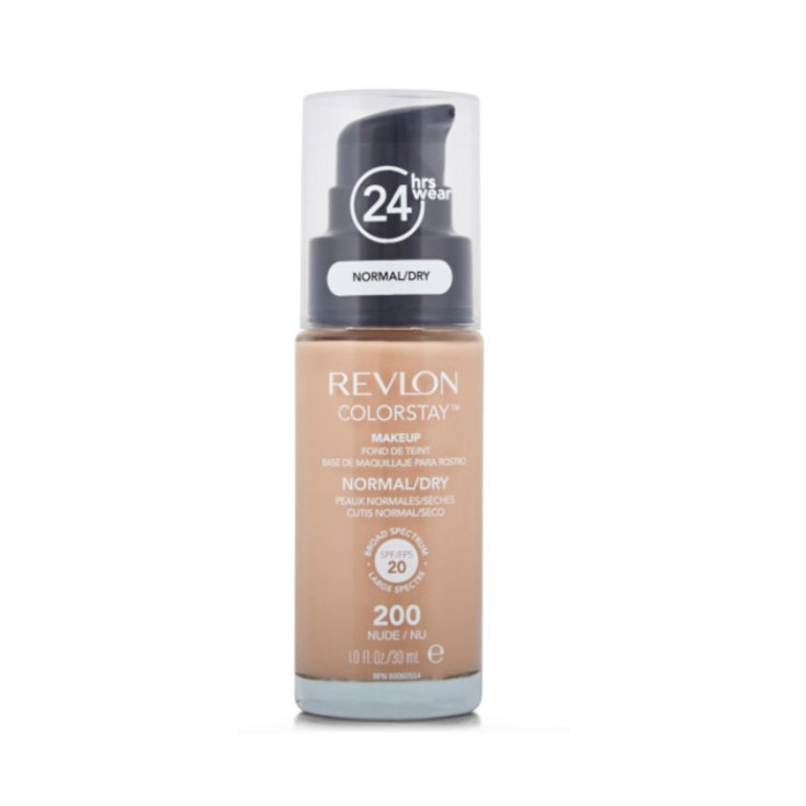 Revlon Colorstay Maquillaje Piel Normal Seca 200 Nude 30ml
