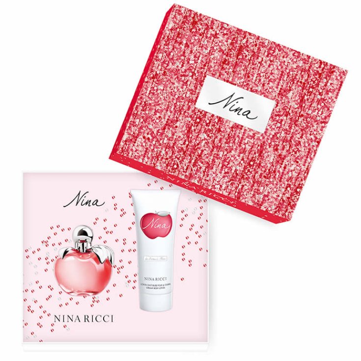 Nina Ricci Nina Eau De Toilette Spray 80ml Set 2 Partes 2020