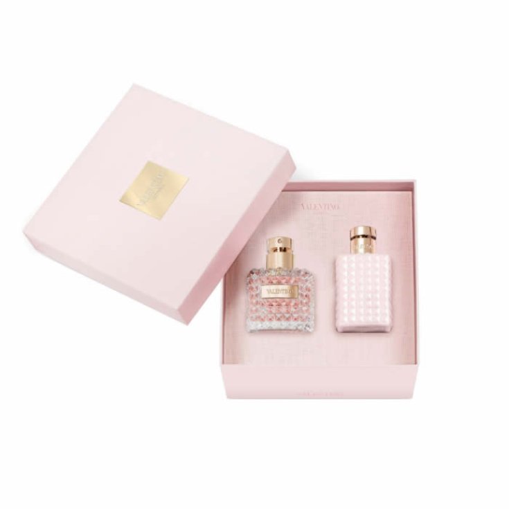 Valentino Woman Eau De Parfum Spray 100ml Set 2 Partes 2017