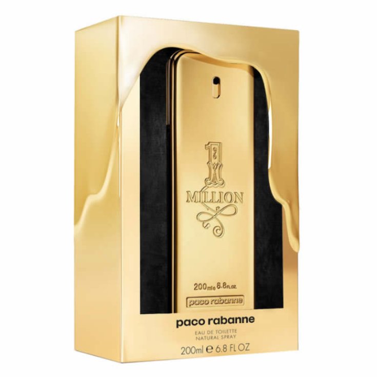 Paco Rabanne 1 Million Eau De Toilette Vaporizador 200ml Edición Coleccionista 2017