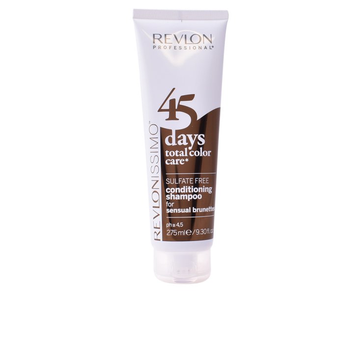 Revlon Revlonissimo 45 Días Champú Acondicionador Morenas Sensuales 275ml